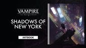 Vampire: The Masquerade - Shadows of New York - Artbook (PC) Klucz Steam