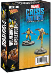 Marvel: Crisis Protocol - Wolverine & Sabretooth