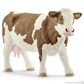 Krowa rasy Simentalskiej - Schleich
