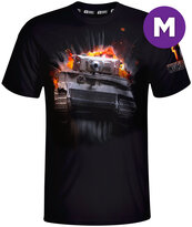 World of Tanks 10th Anniversary Tiger T-shirt M