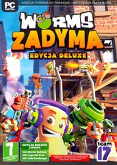 Worms Zadyma Edycja Deluxe (PC) PL