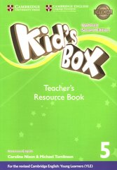 Kid's Box 5 Teacher's Resource Book with Online Audio American English