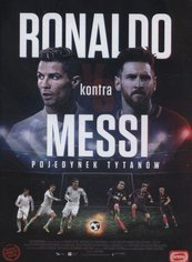 Ronaldo kontra Messi. Pojedynek tytanów DVD
