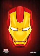 Gamegenic: MARVEL Art Sleeves (66 mm x 91 mm ) Iron Man 50+1 szt.