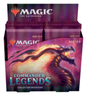 Magic The Gathering: Commander Legends - Collector Booster Display (12)
