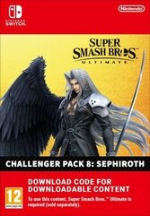 Super Smash Bros. Ultimate: Challenger Pack 8: Sephiroth (Switch) DIGITAL