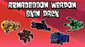 Worms Rumble - Armageddon Weapon Skin Pack (PC) Klucz Steam
