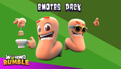 Worms Rumble - Emote Pack (PC) Klucz Steam