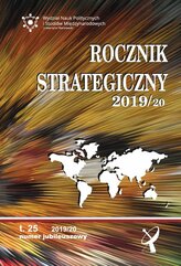 Rocznik Strategiczny 2019/2020 Tom 25