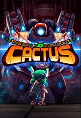 Assault Android Cactus (PC) Klucz Steam