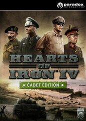 Hearts of Iron IV: Cadet Edition (PC/MAC/LX) klucz Steam