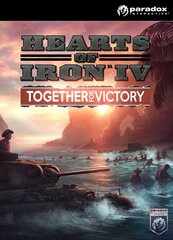 Hearts of Iron IV: Together for Victory (PC/MAC/LX) klucz Steam