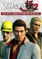 Yakuza Kiwami 2 - Clan Creator Bundle (PC) Klucz Steam