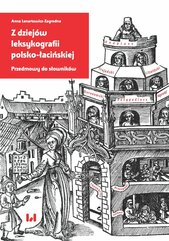 Z dziejów leksykografii polsko-łacińskiej