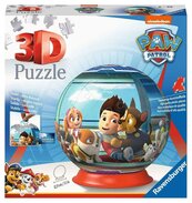 Puzzle 3D 72 elementy - Psi Patrol