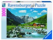 Puzzle 1000 Karwendelgebirge, Austria