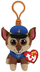TY BEANIE BABIES Psi Patrol Chase Clip 8,5cm 41276