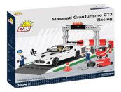 COBI 24567 Cars Maserati GranTurismo GT3 Racing 300kl.
