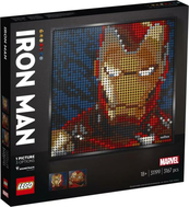PROMO LEGO 31199 ART Iron Man z wytwórni Marvel Studios p3