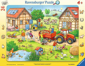 Puzzle ramkowe 24el Moja mała farma 065820 RAVENSBURGER