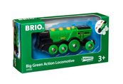 BRIO 33593 Lokomotywa klasyczna zielona