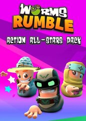 Worms Rumble - Action All-Stars Pack (PC) Klucz Steam