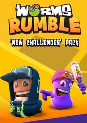 Worms Rumble - New Challengers Pack (PC) Klucz Steam