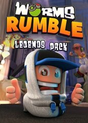 Worms Rumble - Legends Pack (PC) Klucz Steam