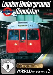 World of Subways 3 - London Underground Circle Line (PC) Klucz Steam
