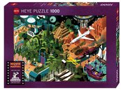 Puzzle 1000 Filmy Stevena Spilberga
