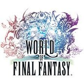 World of Final Fantasy Complete Edition (PC) klucz Steam
