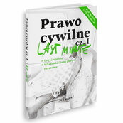 Last Minute Prawo Cywilne Część I 2021