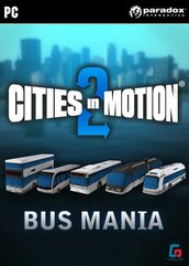 Cities in Motion 2: Bus Mania (PC) klucz Steam
