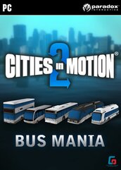 Cities in Motion 2: Bus Mania (PC) DIGITÁLIS