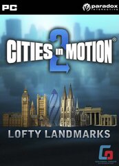 Cities in Motion 2: Lofty Landmarks (PC) DIGITÁLIS