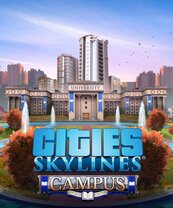 Cities: Skylines - Campus (PC) DIGITÁLIS (Steam kulcs)