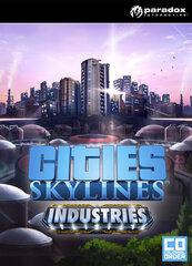 Cities: Skylines - Industries Plus (PC) klucz Steam
