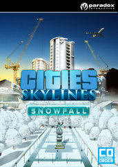 Cities: Skylines - Snowfall (PC/MAC/LX) klucz Steam