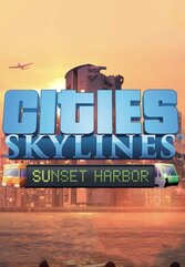 Cities: Skylines - Sunset Harbor (PC) Steam