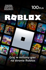 Roblox Robux - doładowanie 100 zł