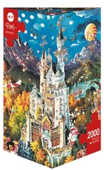 Puzzle 2000 Zamek w Bawarii ( Puzzle+plakat)