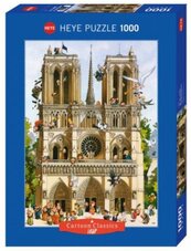 Puzzle 1000 Viva Notre Dame