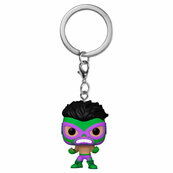 Funko POP Keychain: Marvel Luchadores - Hulk