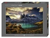 Puzzle 1000 Chile, Lamy Gwanaki z Torres dei Paine