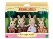 Sylvanian Families Rodzina biszkoptowych królików