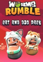 Worms Rumble - Cats & Dogs Double Pack (PC) Klucz Steam