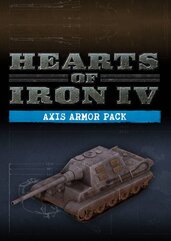 Hearts of Iron IV: Axis Armor Pack (PC) klucz Steam