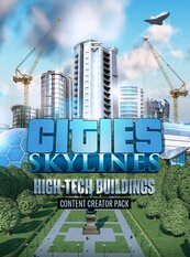 Cities: Skylines - Content Creator Pack: High-Tech Buildings (PC) klucz Steam