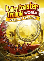 RollerCoaster Tycoon World Deluxe Edition (PC) klucz Steam
