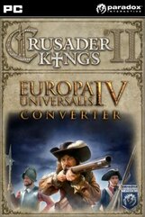 Crusader Kings II: Europa Universalis IV Converter (PC) klucz Steam